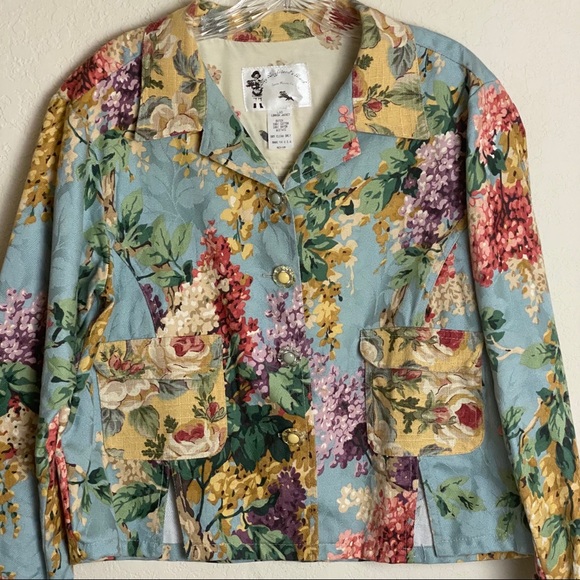 Vintage My Boyfriends Back Boutique London Jacket - Picture 7 of 8